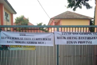 SMAN 15 Bantargebang, Kota Bekasi. -IST-